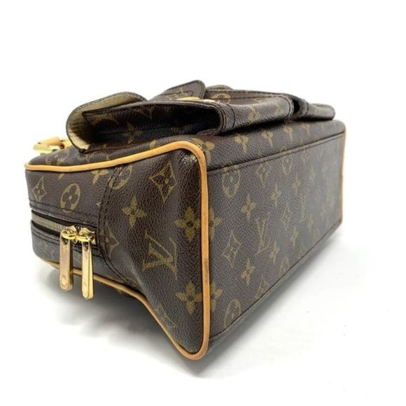 Louis Vuitton Monogram Manhattan PM Hand Bag - Picture 11 of 15